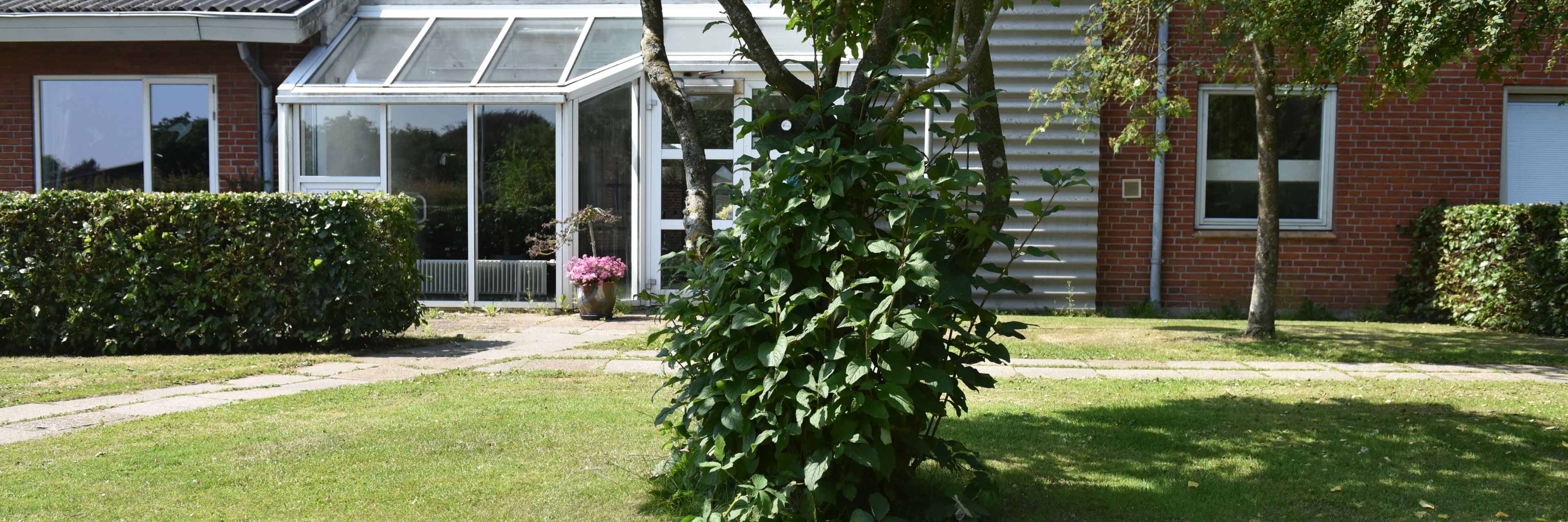 Udeområde i Terneparken