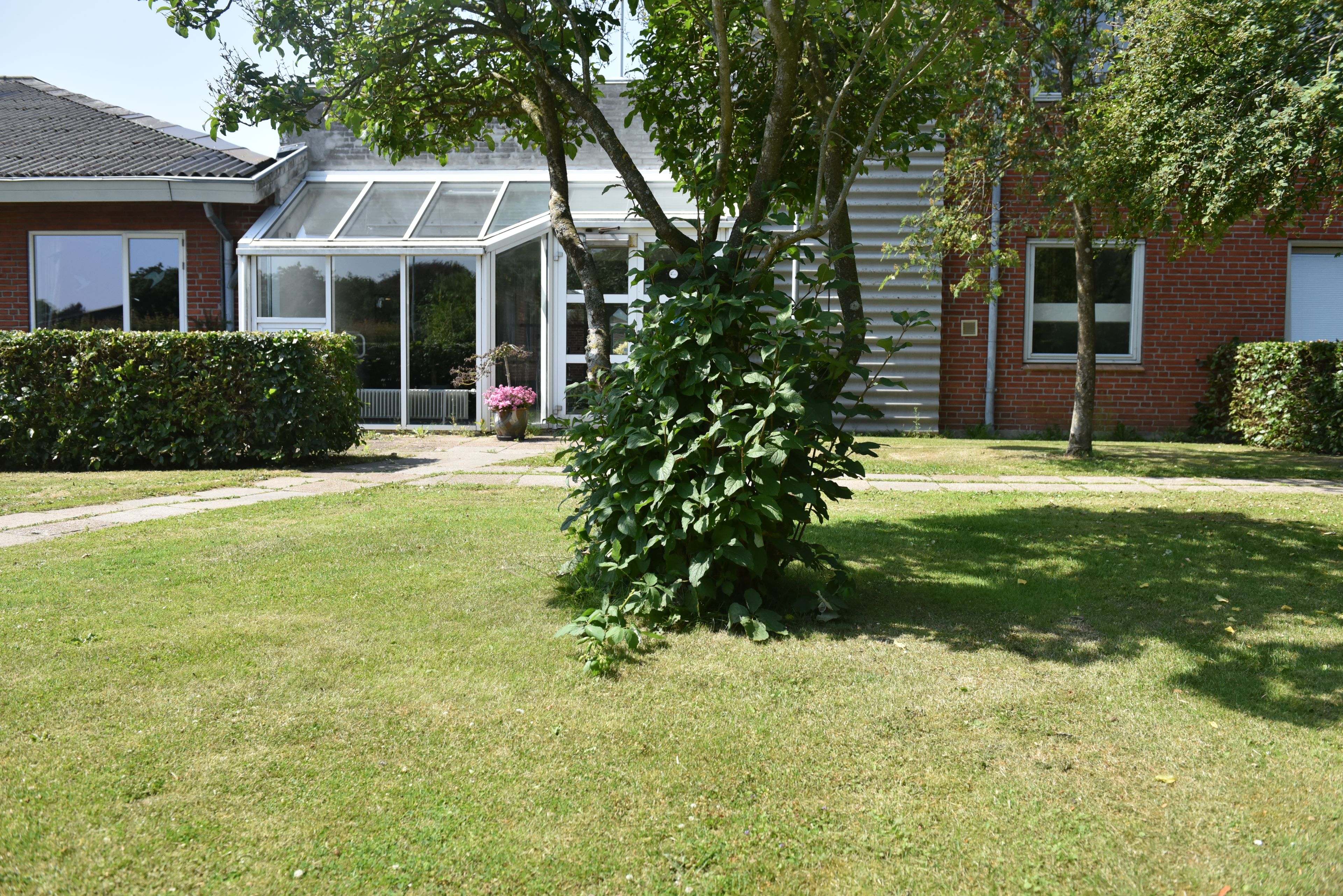 Udeområde i Terneparken