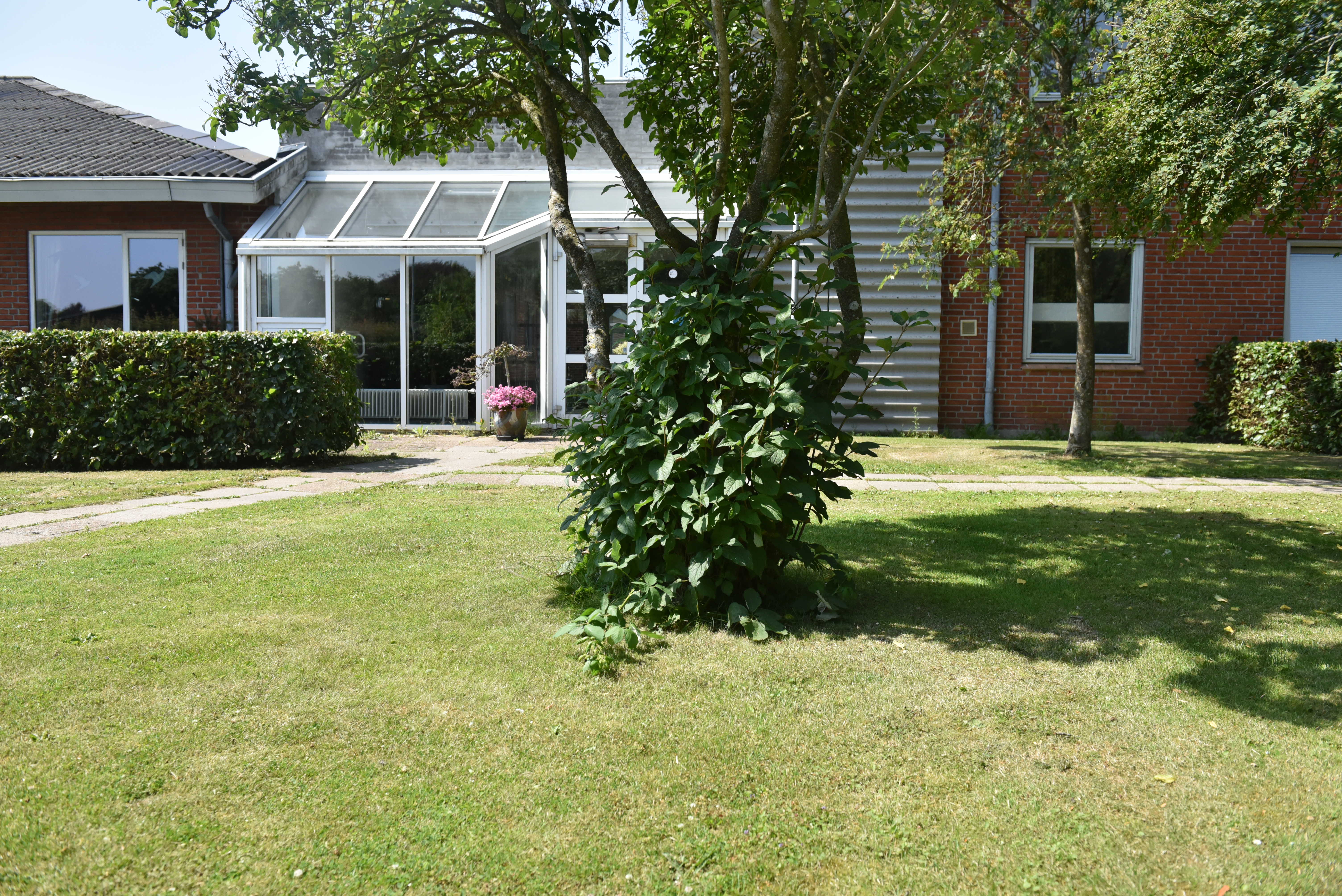 Udeområde i Terneparken