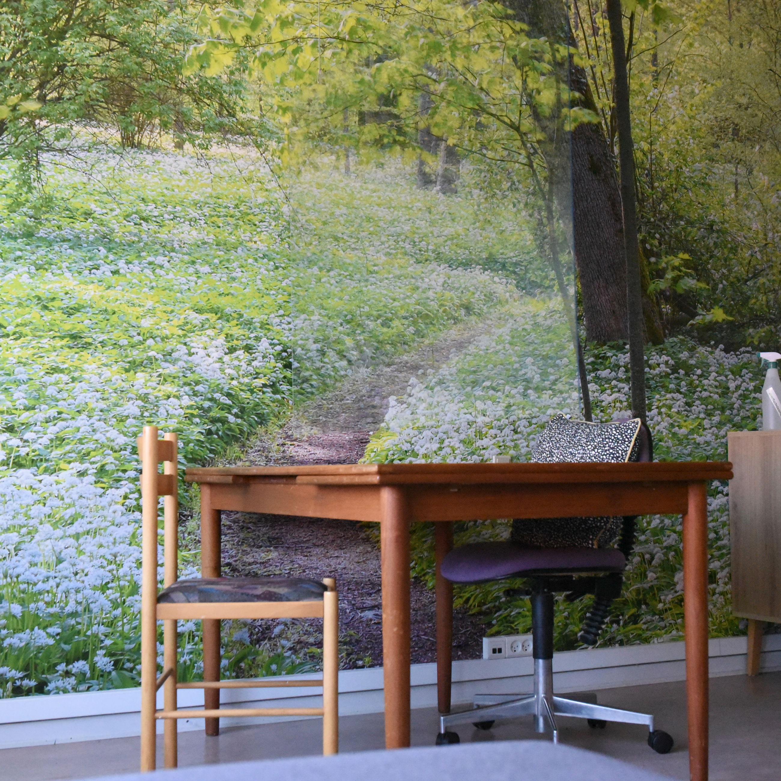 Fællesområde i Terneparken