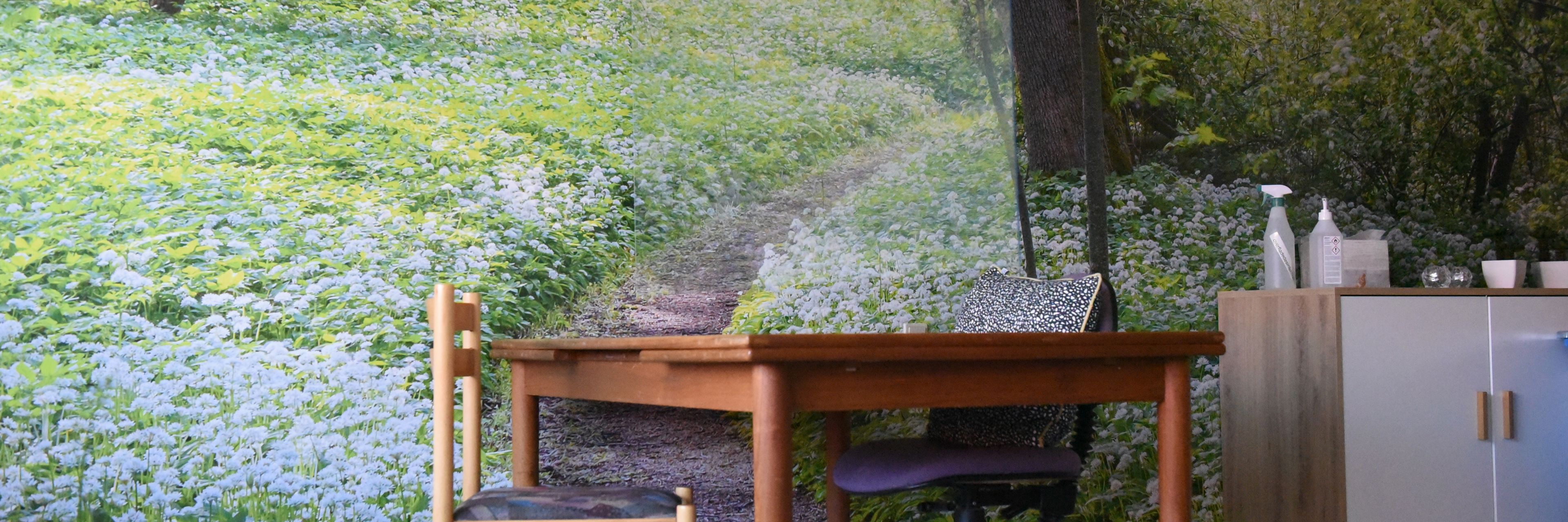 Fællesområde i Terneparken