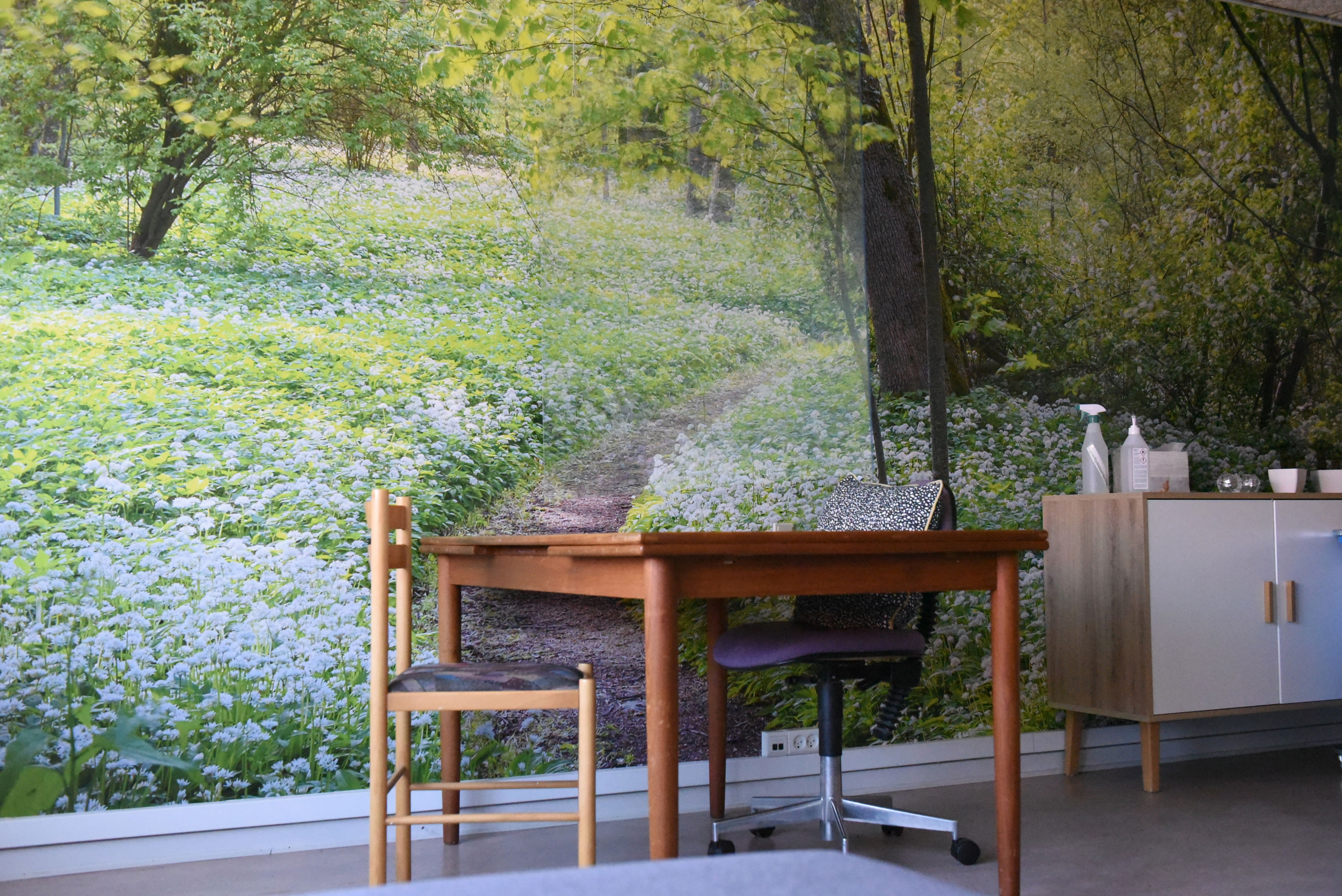 Fællesområde i Terneparken